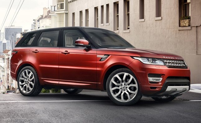 2014 Range Rover Sport is 15% Lighter, 100% Sexier