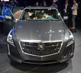 2014 Cadillac CTS Video, First Look