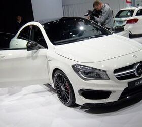 2014 Mercedes CLA 45 AMG Sizzles With 355 HP