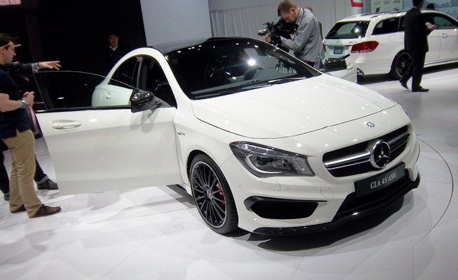 2014 Mercedes CLA 45 AMG: First Look Video