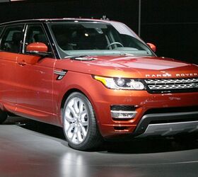 2014 Range Rover Sport Revealed: 2013 NY Auto Show