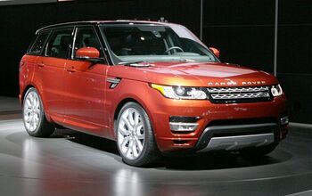 2014 Range Rover Sport Revealed: 2013 NY Auto Show