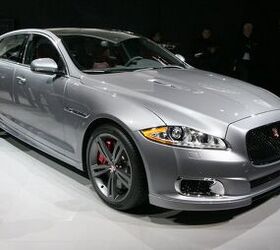 2014 Jaguar XJR Unveiled: 2013 New York Auto Show
