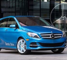 2014 Mercedes B-Class Electric Drive Revealed in NYC