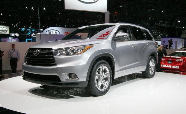 2014 toyota highlander video first look 2013 ny auto show