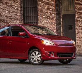 Mitsubishi Mirage Debuts With 40 MPG Combined