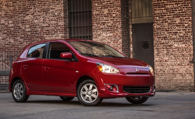 Mitsubishi Mirage Debuts With 40 MPG Combined