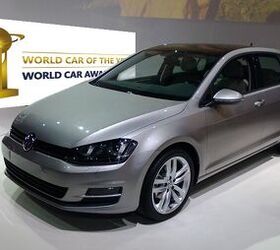 2015 Volkswagen Golf Named World Car of the Year