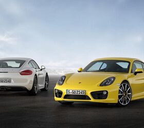 Porche Boxster, Cayman Win 2013 World Performance Car of the Year