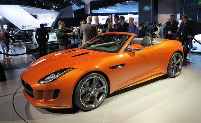Jaguar F-Type Wins 2013 World Car Design of the Year
