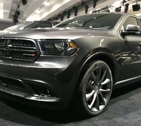 2014 Dodge Durango Debuts With 8-Speed Transmission