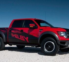 Shelby Raptor Debuts in NY With 575-Supercharged HP