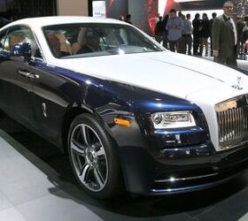 Rolls-Royce Wraith Makes US Debut: 2013 NY Auto Show