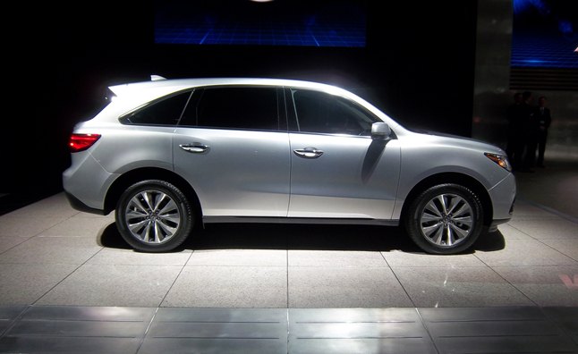2014 acura mdx video first look