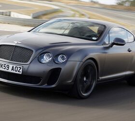 New Bentley Continental Supersports to Boast 650+ HP
