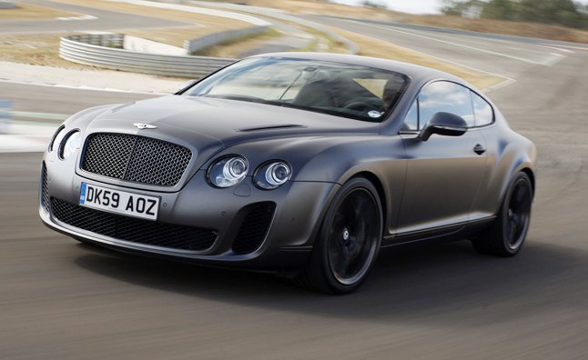 New Bentley Continental Supersports to Boast 650+ HP