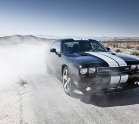 More Powerful Dodge Challenger SRT8 Planned as Camaro Z/28 Rival