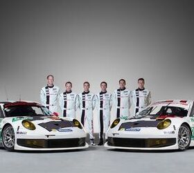 Porsche 911 RSR Unveiled for 2013 Season | AutoGuide.com