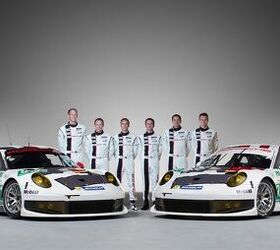 Porsche 911 RSR Unveiled for 2013 Season
