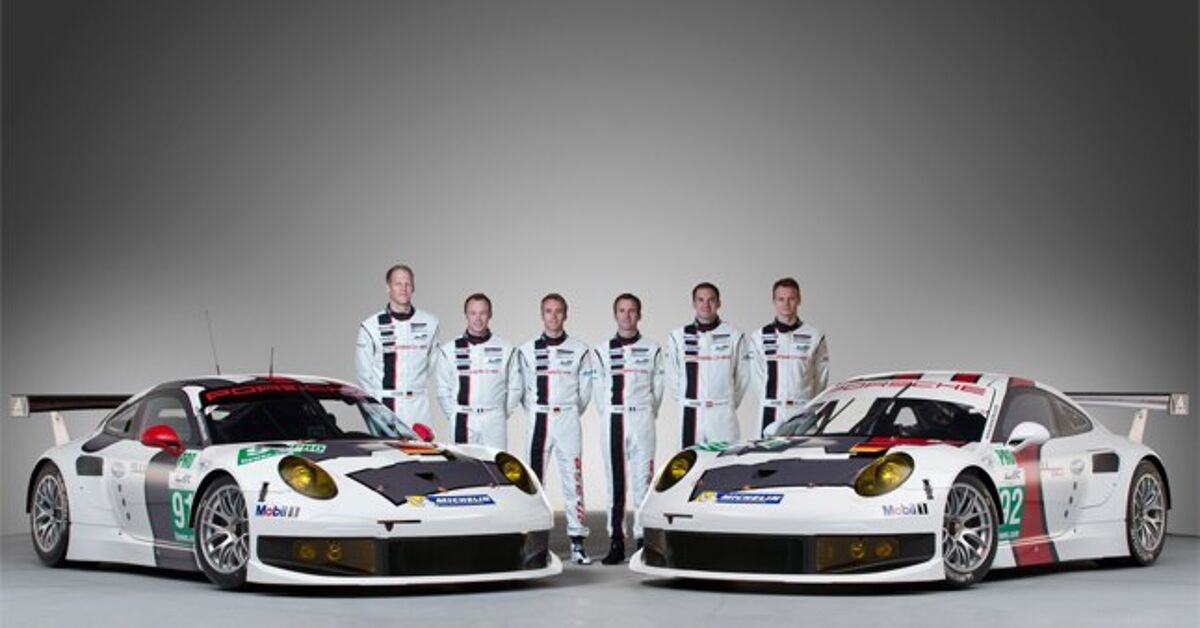 Porsche Rasm Porsche 911 RSR Unveiled for 2013 Season | AutoGuide.com