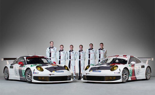 Porsche 911 RSR Unveiled for 2013 Season