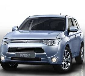Mitsubishi Outlander PHEV, I EV Production Halted Due to Battery Issues