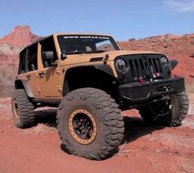 Jeep Wrangler Sand Trooper Concept Video, First Look