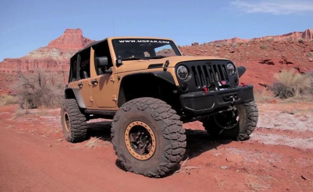 jeep wrangler sand trooper concept video first look
