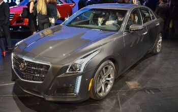 2014 Cadillac CTS Shown Off in New Videos