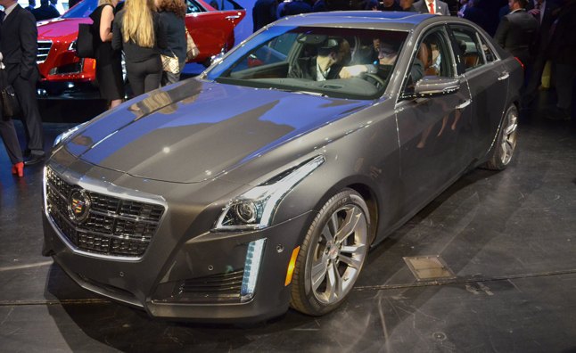 2014 Cadillac CTS Shown Off in New Videos