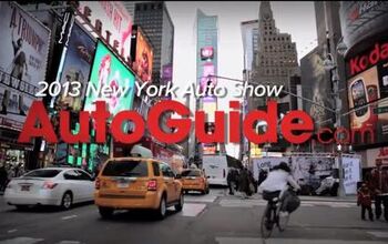 2013 New York Auto Show Video Wrapup