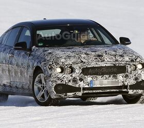 BMW 4 Series Gran Coupe Spied at End of Winter Testing
