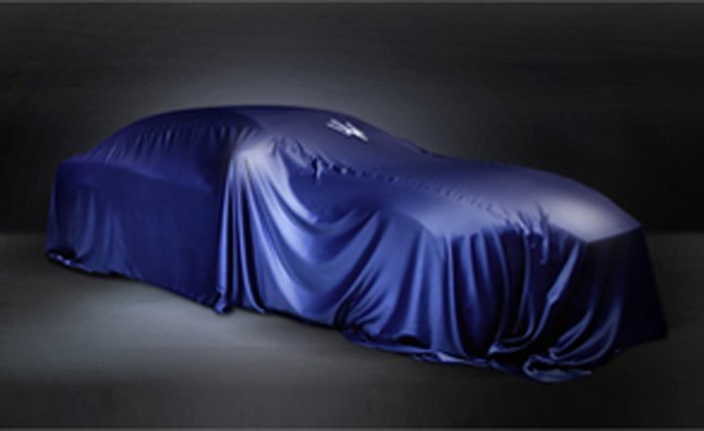 Maserati Teases New Car Before Shanghai Debut