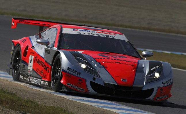 Honda HSV-010 GT Race Car to Be Replaced by NSX Concept Next Year