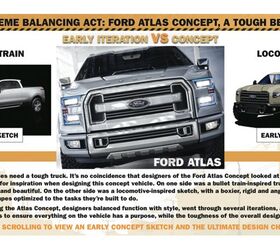 Ford Atlas Concept Development Revealed