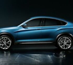 BMW X4 Concept Revealed