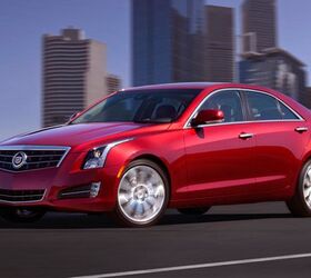 The Cadillac ATS Was Almost a Rebadged Chevy Cruze