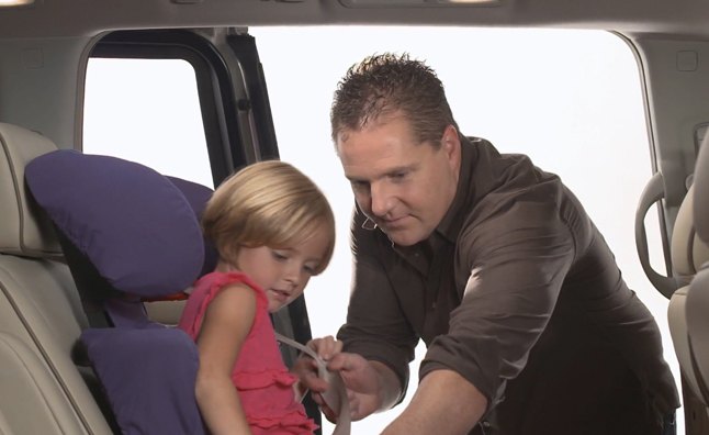 More Children Riding in Age-Appropriate Seats: NHTSA