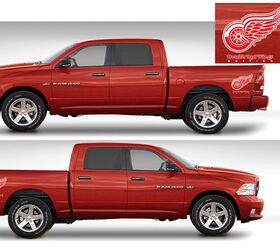 Detroit Red Wings Themed Ram Trucks Continue