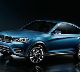 BMW Concept X4 Unveiled Before Shanghai Motor Show