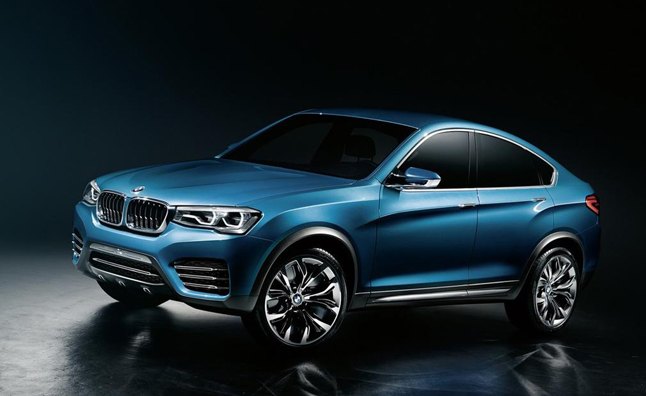 BMW X4 Concept Previews Future of X Lineup