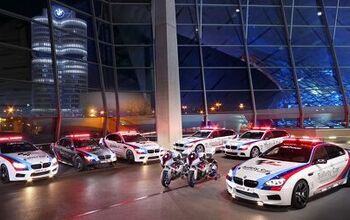 BMW M Named Official Car of Moto GP for 15th Straight Year
