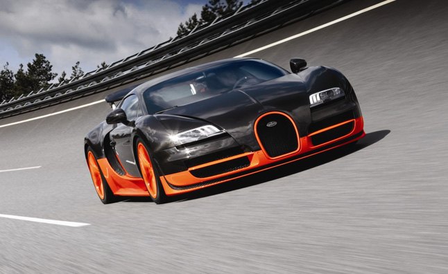bugatti veyron super sport stripped of guinness world record for fastest production