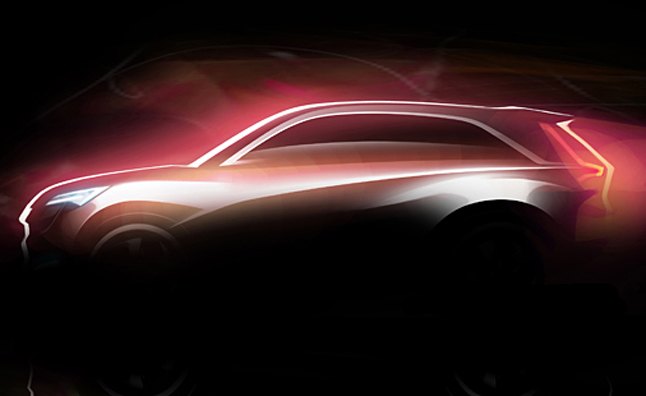 Acura Teases New Crossover Concept