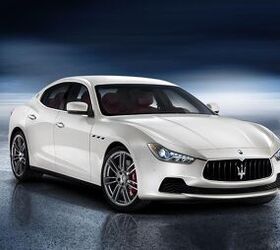 Maserati Ghibli Revealed as 5 Series, E-Class Rival