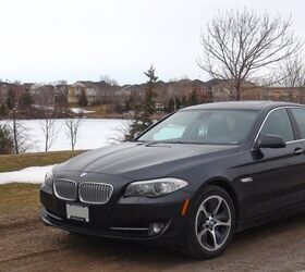 Five-Point Inspection: 2013 BMW ActiveHybrid 5