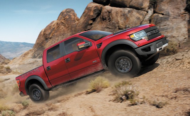 F-150 Raptor Special Edition Gets Subdued Graphics
