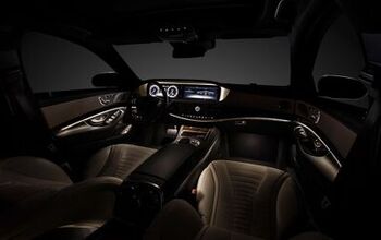 2014 Mercedes S-Class Gets Heated Arm Rests, Built-in Perfume Dispenser