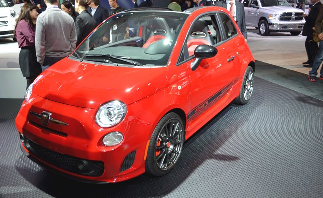 Fiat 500 Abarth to Get Automatic Transmission