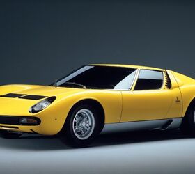 Classic Lamborghinis Heading to 2013 Techno Classica | AutoGuide.com